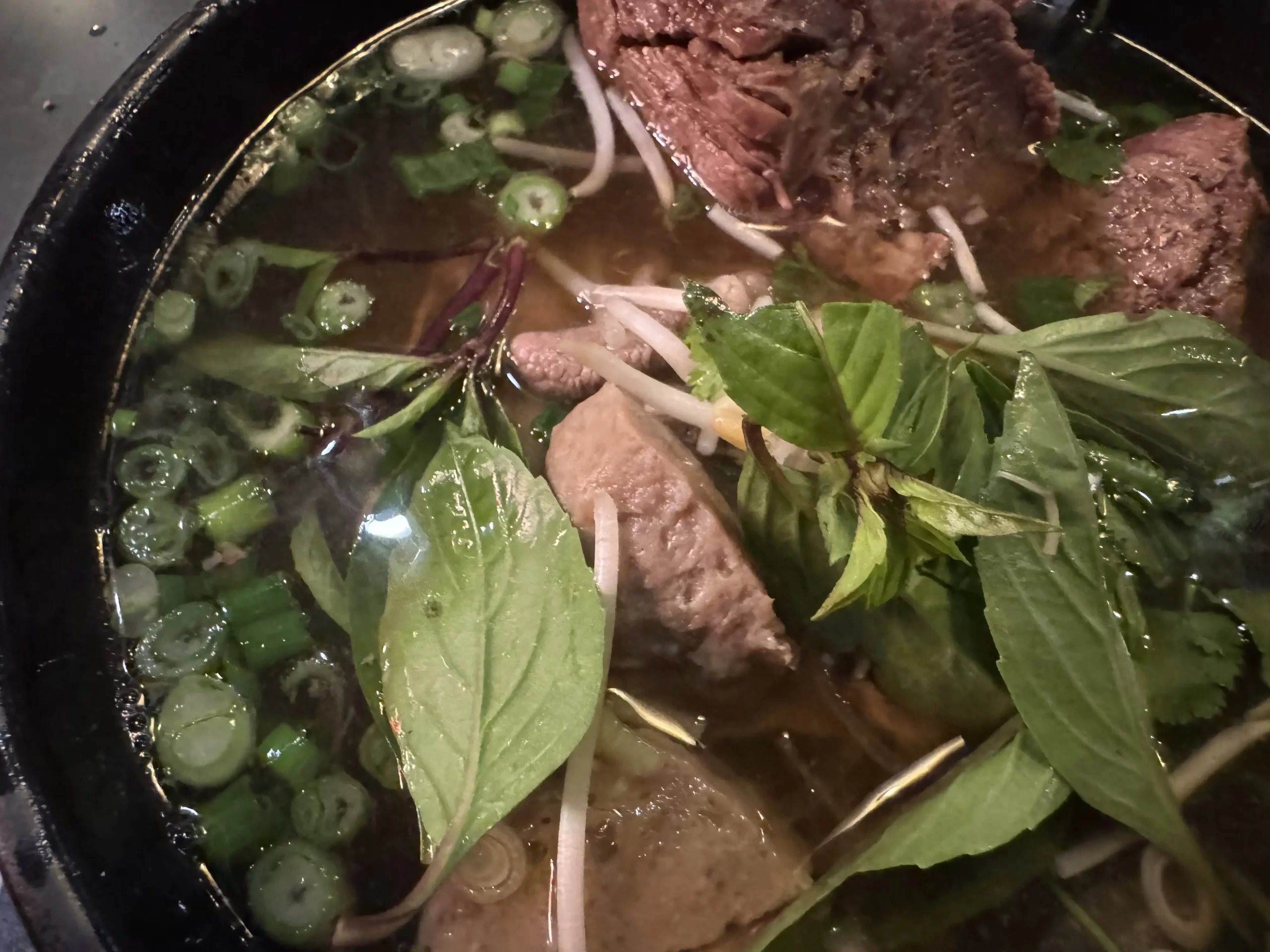 Pho Nom: Indie Vibes, Bold Decor, and a Beefy Bowl