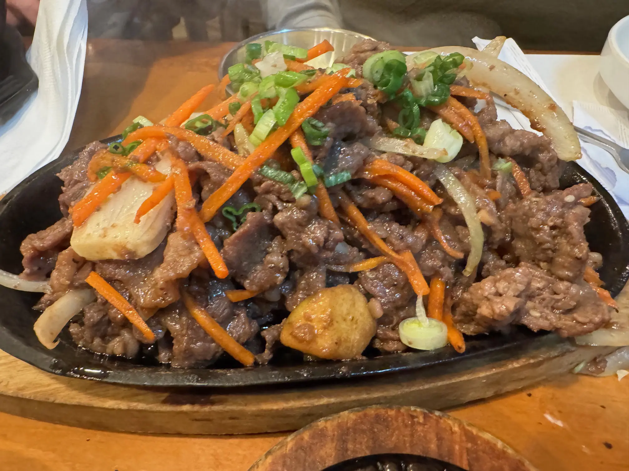 Beef Bulgogi at Songhak Korean BBQ