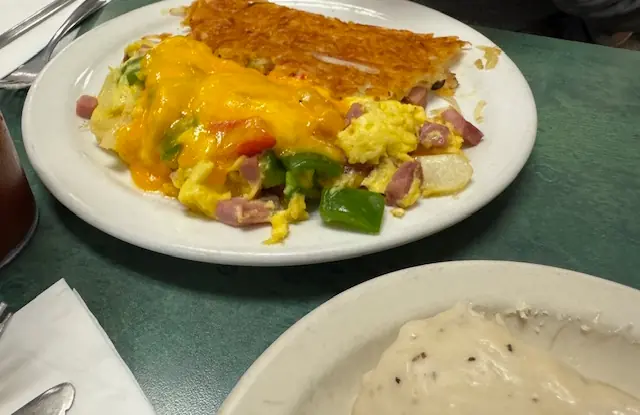 cold omelette